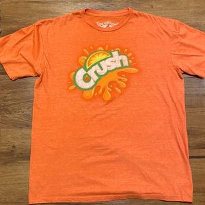 Classic Orange Crush retro T-shirt